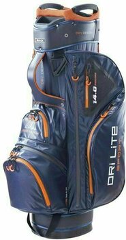 Golfbag Big Max Dri Lite Sport Steel Blue/Black/Orange Golfbag - 1