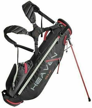 Golf Bag Big Max Heaven 6 Black/Red Golf Bag - 1