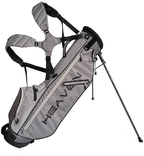 Golfbag Big Max Heaven 6 Grey/Black Golfbag