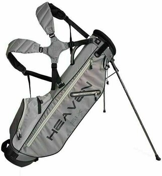 Чантa за голф Big Max Heaven 6 Grey/Black Чантa за голф - 1
