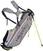 Golf torba Stand Bag Big Max Heaven 6 Charcoal/Black/Lime Golf torba Stand Bag