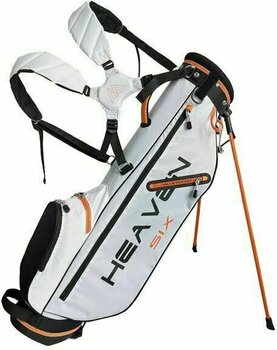 Golftaske Big Max Heaven 6 White/Black/Orange Golftaske - 1