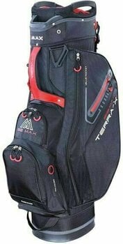 Cart Bag Big Max Terra X Black/Red Cart Bag - 1