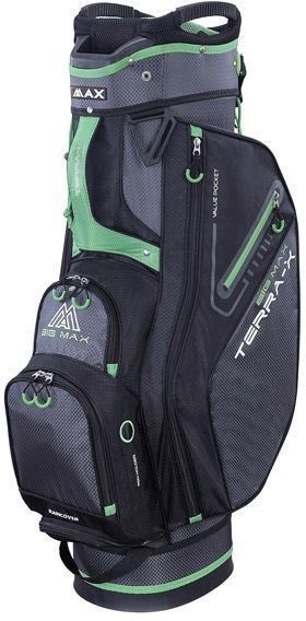 Big Max Terra X Charcoal/Black/Lime Geanta pentru golf