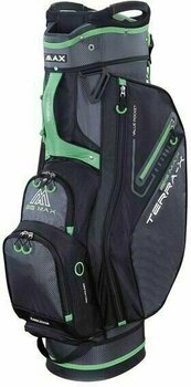 Borsa da golf Cart Bag Big Max Terra X Charcoal/Black/Lime Borsa da golf Cart Bag - 1