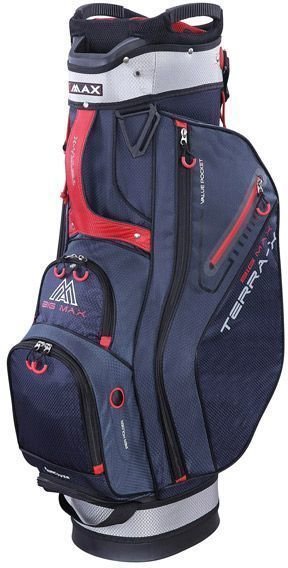 Golf Bag Big Max Terra X Navy/Silver/Red Golf Bag