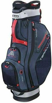 Golf torba Cart Bag Big Max Terra X Navy/Silver/Red Golf torba Cart Bag - 1