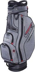 Big Max Terra X Cart Bag Storm Silver /Red Big Max Terra X Cart Bag Storm Silver /Red