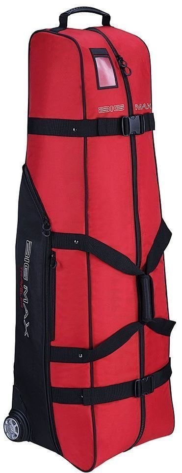 Cestovný bag Big Max Traveler Travelcover Red/Black