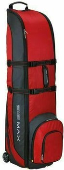 Cestovný bag Big Max Wheeler 3 Travelcover Black/Red - 1