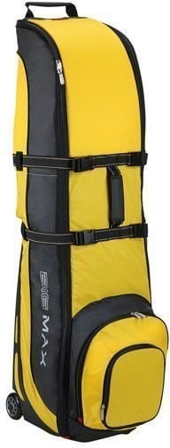 Cestovný bag Big Max Wheeler 3 Travelcover Black/Yellow