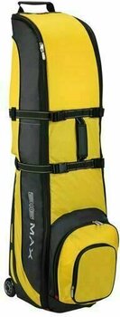 Cestovný bag Big Max Wheeler 3 Travelcover Black/Yellow - 1