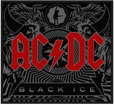 Naszywka AC/DC Black Ice Naszywka - 1