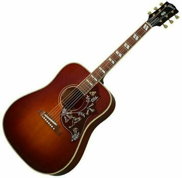 Guitare acoustique Gibson 1960 Hummingbird Cherry Sunburst Guitare acoustique - 1