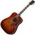 Dreadnought-kitara Gibson 1960 Hummingbird Cherry Sunburst