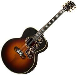Jumbo Akustikgitarre Gibson Pre-War SJ-200 RW Vintage Sunburst Jumbo Akustikgitarre