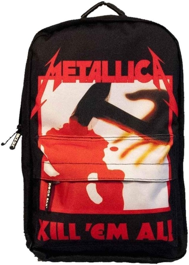 Geantă muzicală Metallica Kill Em All Rucsac Black