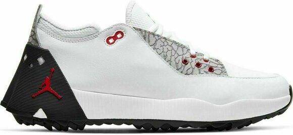 Nike Jordan ADG 2 White/University Red/Black 46 Men's golf