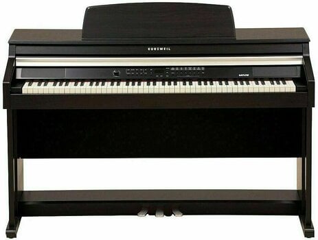 Piano numérique Kurzweil Mark MP-20 Satin Rosewood - 1