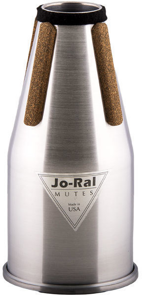 French Horn Mute Jo-Ral Non-Transposing Aluminium French Horn Straight Mute