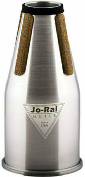 French Horn Mute Jo-Ral Non-Transposing Aluminium French Horn Straight Mute - 1
