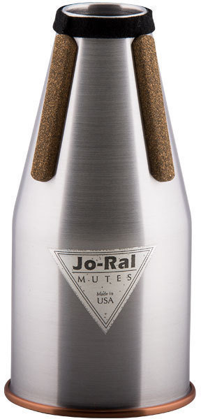 French Horn Mute Jo-Ral Non-Transposing Copper Bottom French Horn Straight Mute