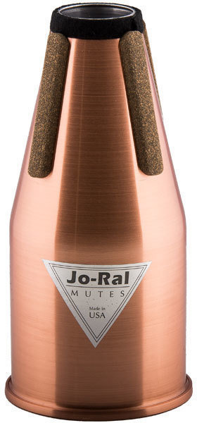 Demper voor hoorn Jo-Ral Non-Transposing All-Copper French Horn Straight Mute