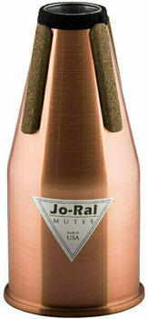 French Horn Mute Jo-Ral Non-Transposing All-Copper French Horn Straight Mute - 1