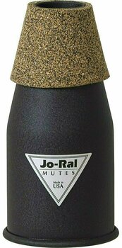 French Horn Mute Jo-Ral French Horn Practice Mute - 1