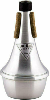 Trompet-dæmpere Jo-Ral All Aluminium Trumpet Straight Mute - 1