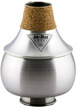 Trombita tompító Jo-Ral Aluminium Trumpet Bubble Mute - 1