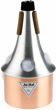 Trombita tompító Jo-Ral Copper Bottom Trumpet Bucket Mute - 1