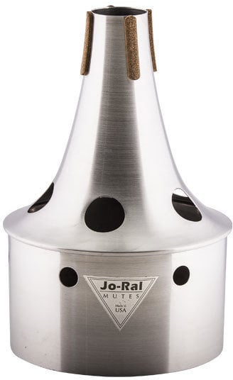 Dämpfersystem für Posaune Jo-Ral Tenor Trombone Bucket Mute Large Bell