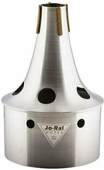 Dämpfersystem für Posaune Jo-Ral Tenor Trombone Bucket Mute Large Bell - 1