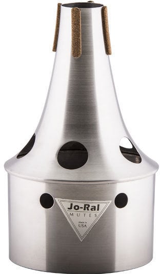 Dämpfersystem für Posaune Jo-Ral Tenor Trombone Bucket Mute Small Bell