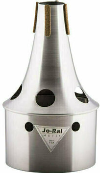Trombone-dæmper Jo-Ral Tenor Trombone Bucket Mute Small Bell - 1
