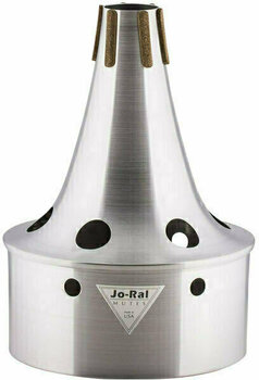Dämpfersystem für Posaune Jo-Ral Bass Trombone Bucket Mute - 1