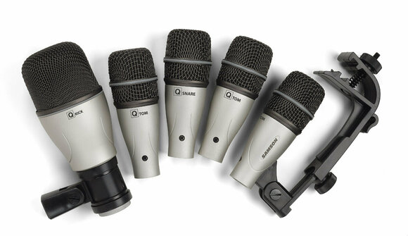 Set microfoons voor drums Samson 5Kit - 1