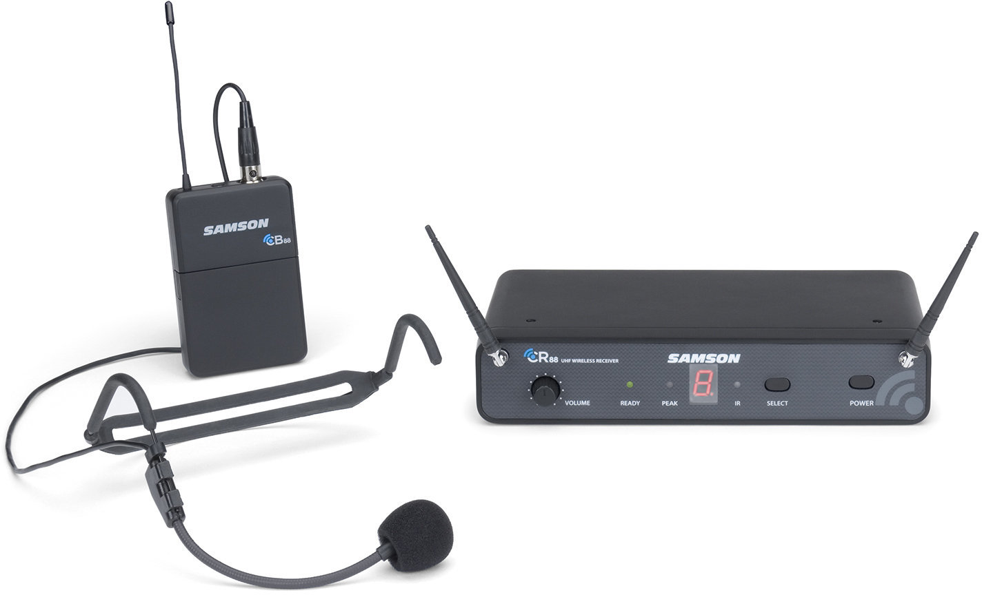 Náhlavný bezdrôtový systém Samson Concert 88 Headset