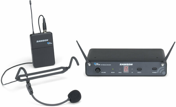 Système sans fil avec micro serre-tête Samson Concert 88 Headset - 1
