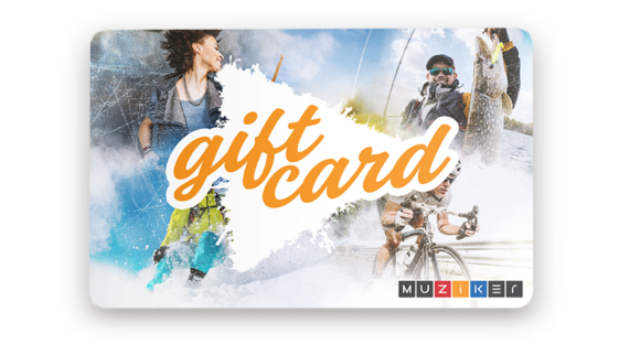 Muziker Gift Card
