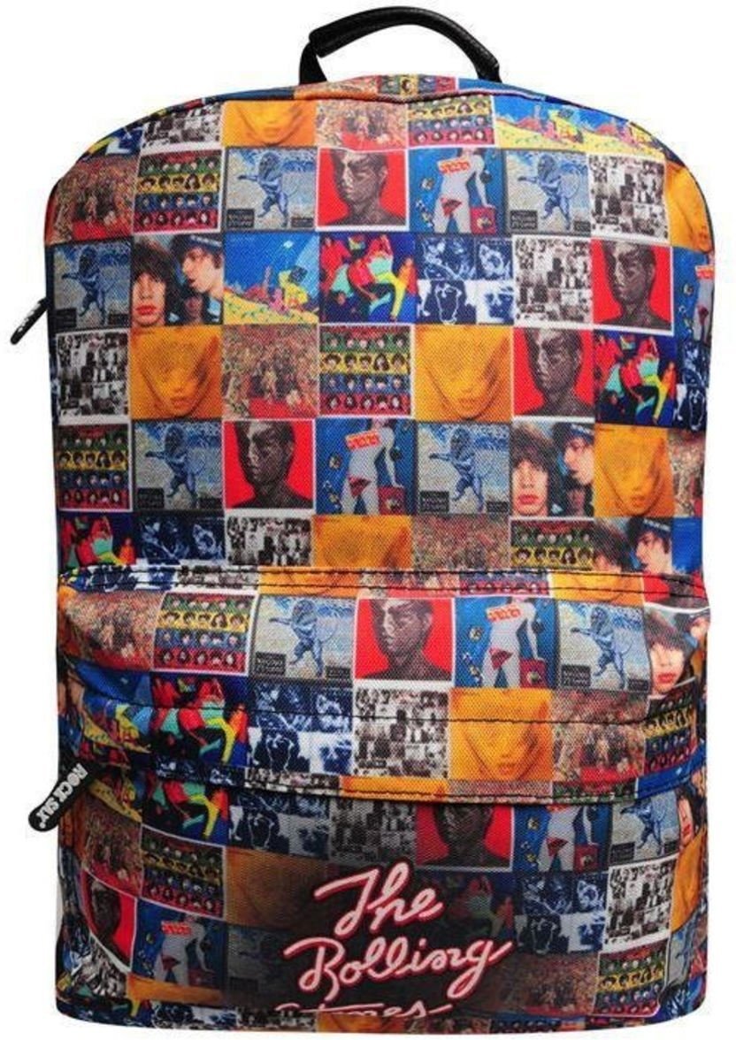 Backpack The Rolling Stones Vintage Album Backpack