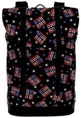 Музикална чанта Run DMC USA Logo Heritage Раница Black