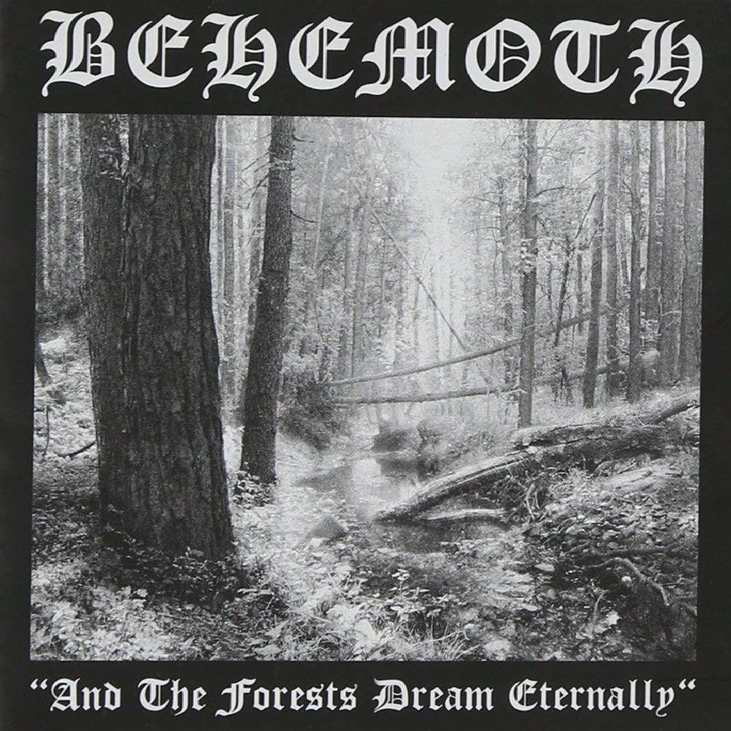 LP Behemoth - And The Forests Dream Eternally (Clear Vinyl) (Limited Edition) (LP)