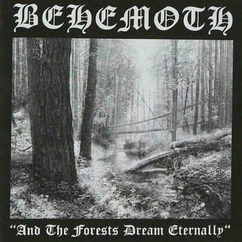LP Behemoth - And The Forests Dream Eternally (Clear Vinyl) (Limited Edition) (LP) - 1