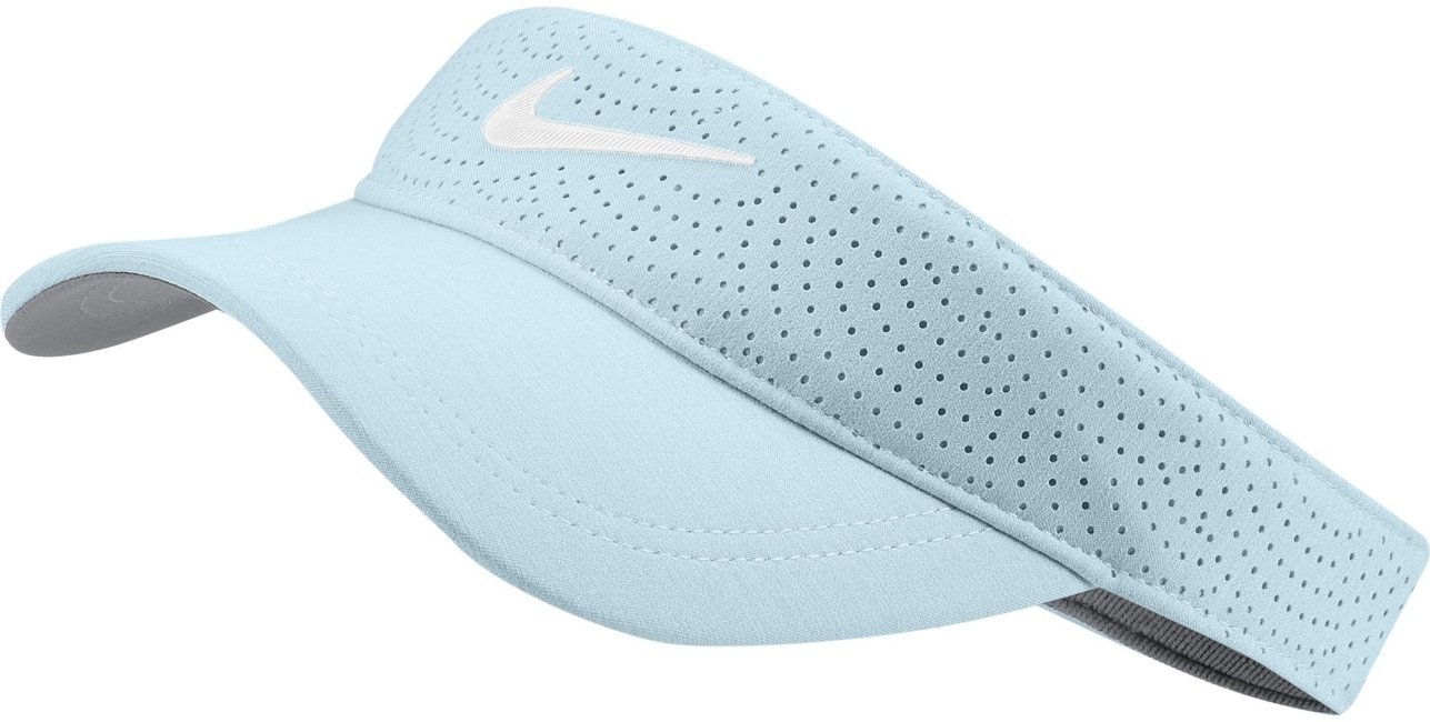 Kapa za golf Nike Aerobill Womens Visor Topaz Mist/Anthracite/White