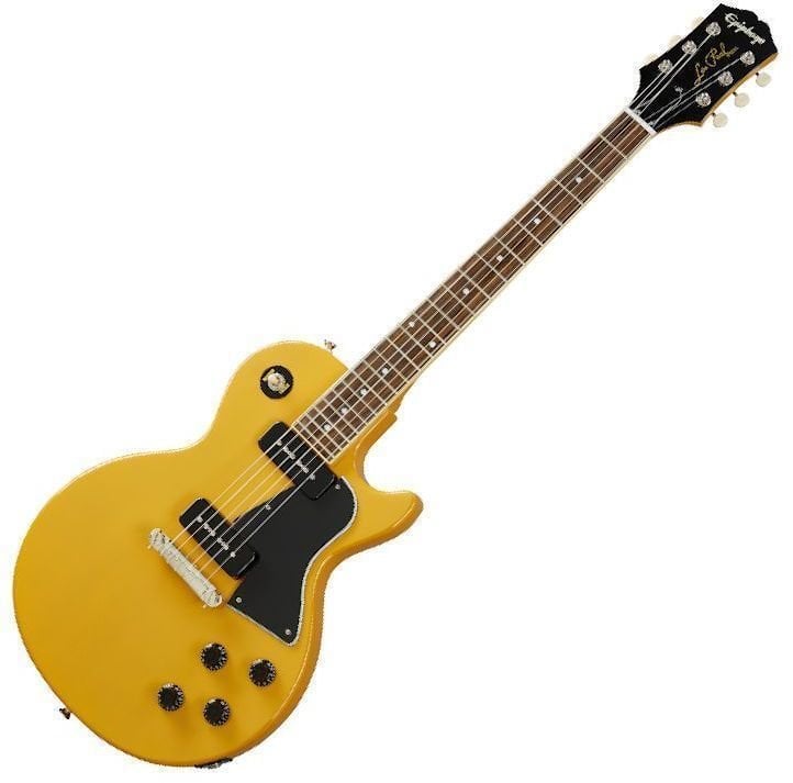 Guitare électrique Epiphone Les Paul Special TV Yellow