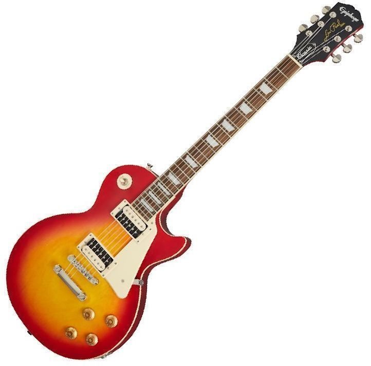 Guitare électrique Epiphone Les Paul Classic Worn Heritage Cherry Sunburst