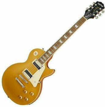 Електрическа китара Epiphone Les Paul Classic Worn Metallic Gold - 1