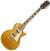 Guitarra eléctrica Epiphone Les Paul Classic Worn Metallic Gold